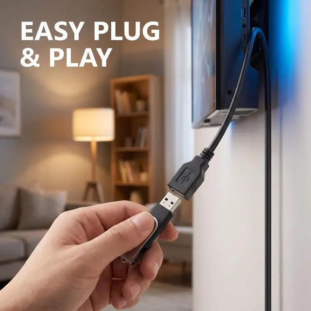 Alt view image 5 of 7 - USB Extension Cable, 1.5m High Speed Type A Male to Female Extender 28Awg 24Awg Pure Copper Data Sync Charging Cord for Laptop Pc Printer Mouse Keyboard Camera Card Reader and USB Peripherals