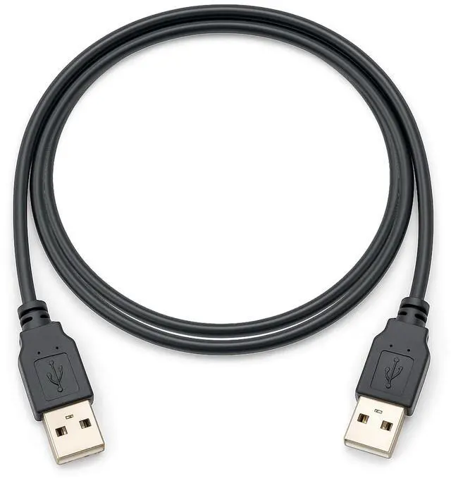 Main image of BesCable 3ft USB to USB Cable USB 2.0 Cable, USB A Male to Male Cord