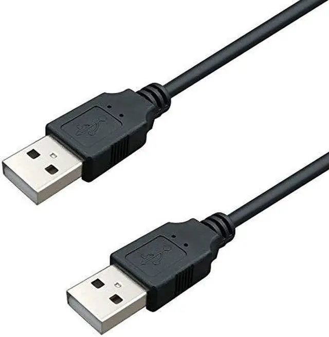Alt view image 2 of 3 - BesCable 3ft USB to USB Cable USB 2.0 Cable, USB A Male to Male Cord