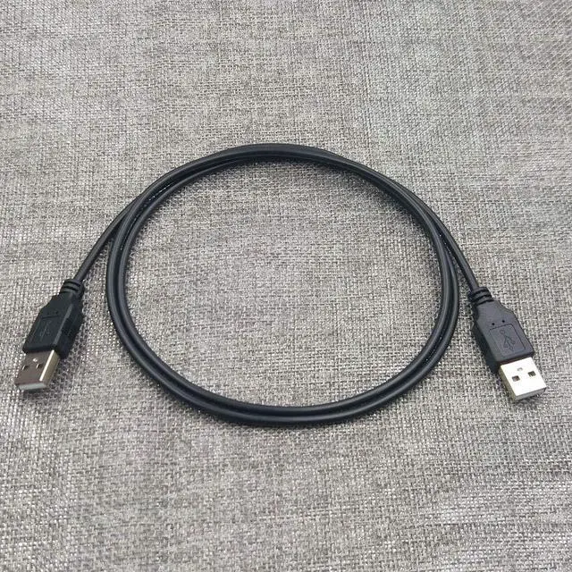 Alt view image 3 of 3 - BesCable 3ft USB to USB Cable USB 2.0 Cable, USB A Male to Male Cord