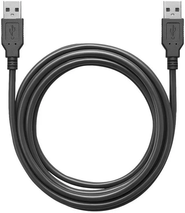 Main image of BesCable USB to USB Cable Superspeed USB 2.0 Type A Male to Male Cable