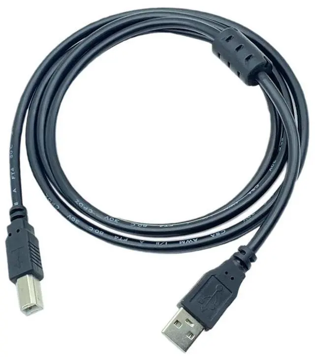 Main image of USB 2.0 A Male to B Male Cable for Printers 5ft USB Data Cable Cord Compatible with Maxtor 3200 Personal Storage External Hard Drive