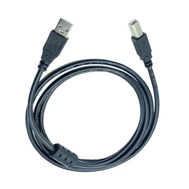 Alt view image 2 of 4 - USB 2.0 A Male to B Male Cable for Printers 5ft USB Data Cable Cord Compatible with Maxtor 3200 Personal Storage External Hard Drive