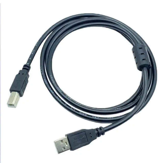 Alt view image 4 of 4 - USB 2.0 A Male to B Male Cable for Printers 5ft USB Data Cable Cord Compatible with Maxtor 3200 Personal Storage External Hard Drive