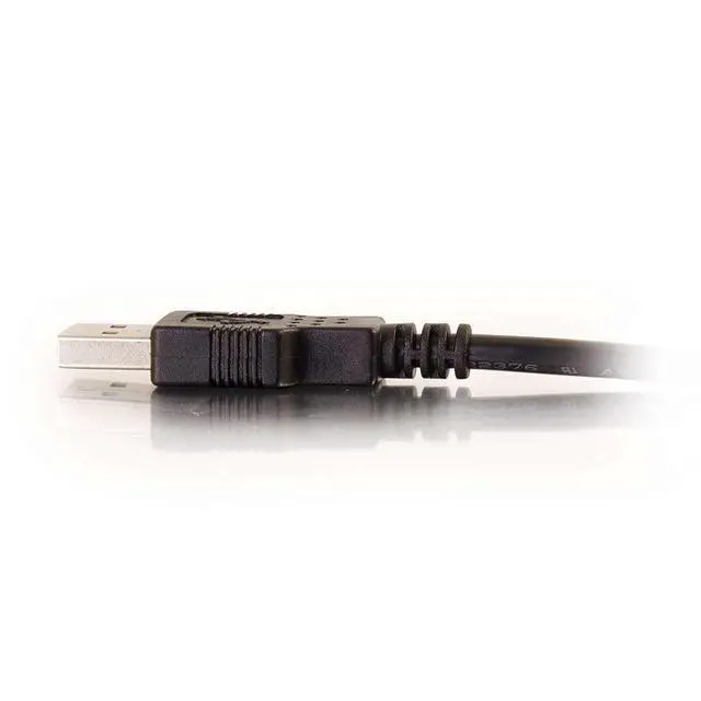 Alt view image 4 of 5 - C2G 52106 USB A to A Long USB Extension Cable, 3.28 Feet (1 Meter), Black