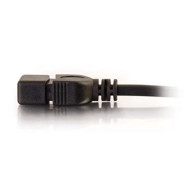 Alt view image 5 of 5 - C2G 52106 USB A to A Long USB Extension Cable, 3.28 Feet (1 Meter), Black