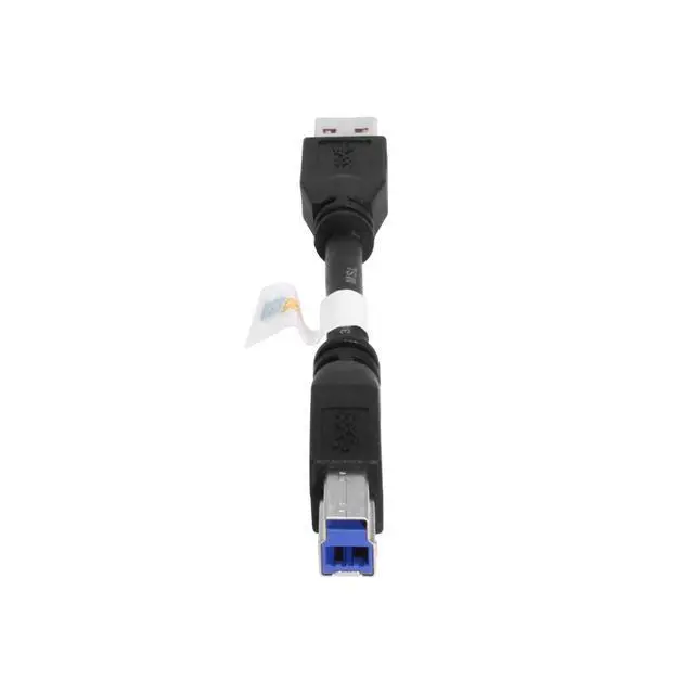 Alt view image 3 of 5 - USBGear 6 inch USB A to B Cable - 5Gbps Data Transfer for Printers, Scanners, Industrial Devices