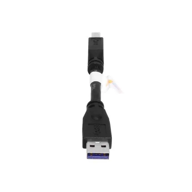 Alt view image 4 of 5 - USBGear 6 inch USB A to B Cable - 5Gbps Data Transfer for Printers, Scanners, Industrial Devices