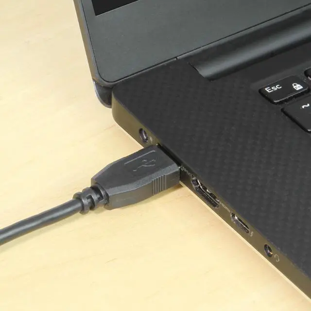 Alt view image 3 of 5 - USBGear USB 2.0 Type-A Extension Cable - Black - 2ft - Easily Extend Connectivity Range for Hard to Reach Devices