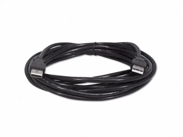 Main image of Your Cable Store 15 Foot Black USB 2.0 High Speed Male A to Male A Cable