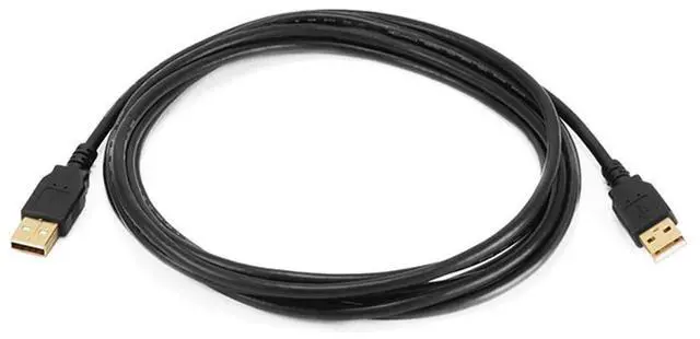 Main image of Monoprice 105444 USB 2.0 A Male to A Male 28/24AWG Gold Plated Cable, 15'