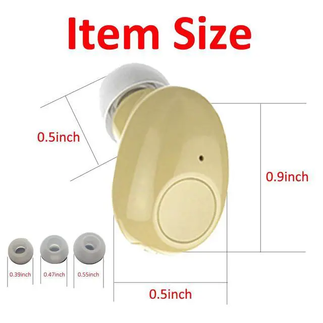 Alt view image 5 of 7 - NVAHVA Single Bluetooth Earpiece10 Hrs Playtime for Cell Phone PC TV