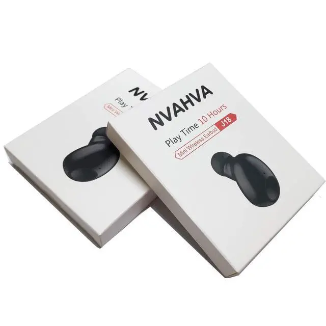 Alt view image 7 of 7 - NVAHVA Single Bluetooth Earpiece10 Hrs Playtime for Cell Phone PC TV