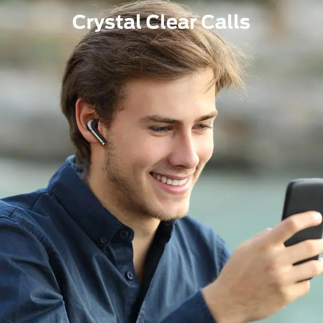 Alt view image 7 of 7 - Monster N-Lite 208 Bluetooth 5.4 Wireless Earbuds