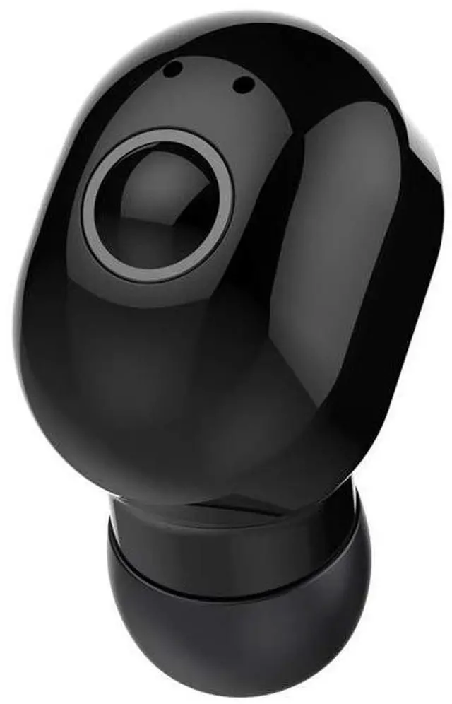 Main image of AIYIBEN Bluetooth Wireless Earbud Mini Wireless Earbud Bluetooth V5.0 in Ear Headphone with 4-5 Hours Playtime Headset with Mic for iPhone iPad Samsung Galaxy LG and Smartphones (Black)