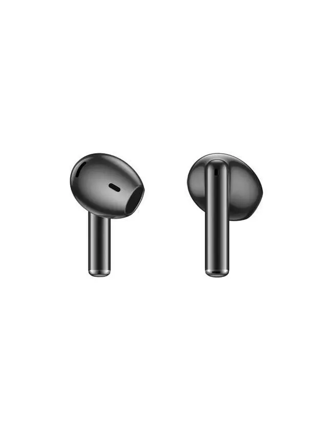 Alt view image 2 of 4 - Lenovo E310 True Wireless Earbuds, Bluetooth 5.3 TWS Headphones with 13mm Drivers, AI Noise Reduction Mic, Up to 20H Battery with Case, USB-C Charging, IPX4 Water Resistant, Touch Control, Black