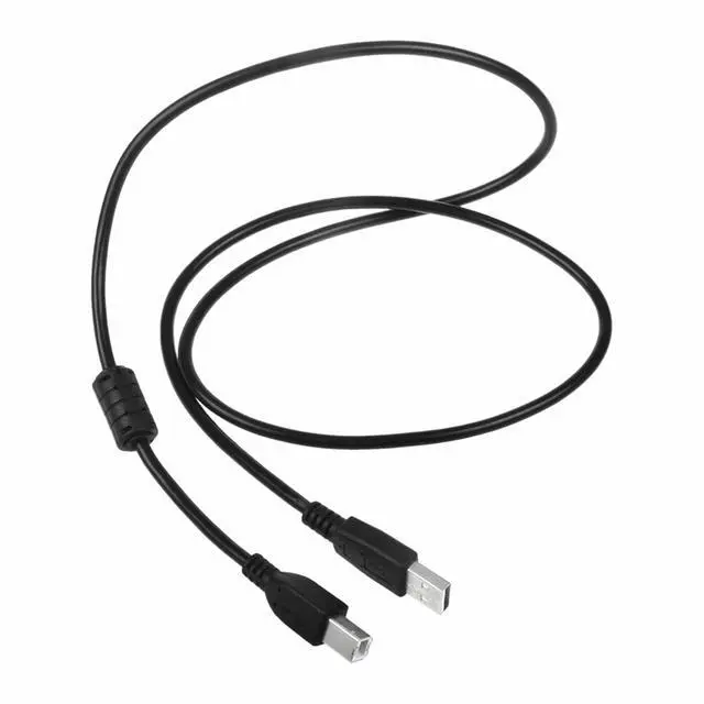 Alt view image 2 of 3 - SLLEA 3.3ft USB B Cable Cord for Line 6 POD HD300 HD400 HD500 Guitar Processor; Line 6 POD Studio GX UX1 UX2 USB Recording Interface; Line 6 Bass Pod XT Live Multi-Effects Pedal Studio X3 KB37