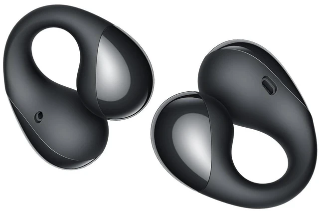 Main image of PearlClip Pro - Open Ear Clip-on Earbuds - Black Bluetooth 6.0 LDAC Hi-Res Spatial Sound Comfortable for Sports Workout,12mm Drivers,24H Playtime Fast Charge, IPX5