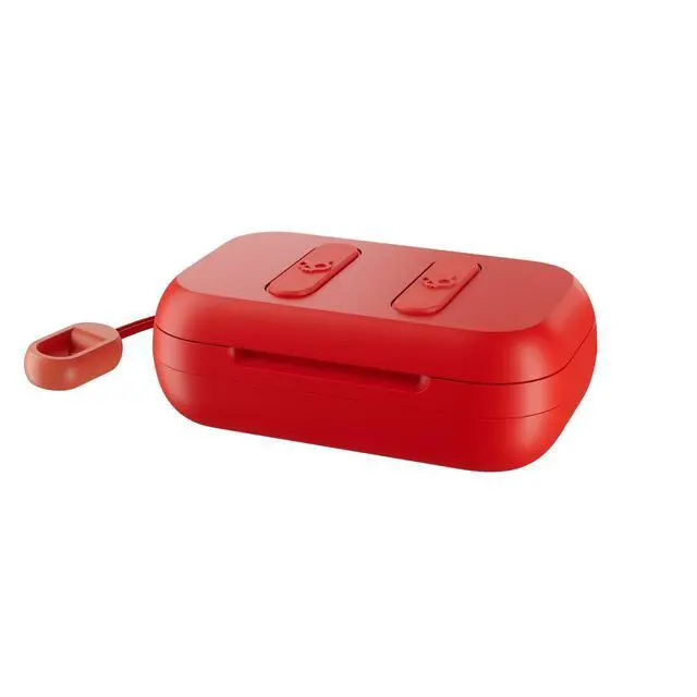 Alt view image 5 of 7 - Skullcandy Dime in-Ear Wireless Earbuds, 12 Hr Battery, Microphone, Works with iPhone Android and Bluetooth Devices - Red