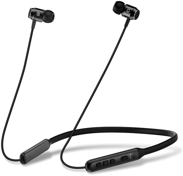Main image of Wireless Neckband Bluetooth Headphones with Microphone Bluetooth 6.0 Earbuds, Light Comfort, Deep Bass, 35H Playtime, IPX5 Waterproof, Magnetic Workout Headset