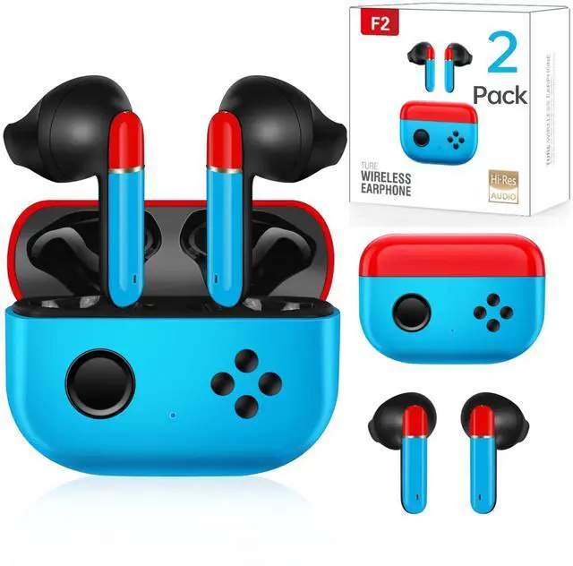 Main image of Awaiymi 1 Pack Kids Adults Wireless Earbuds, Bluetooth 5.3 Touch Control Wireless Earbuds for Kids Adults with Charging Case,Ear Buds for Gifts