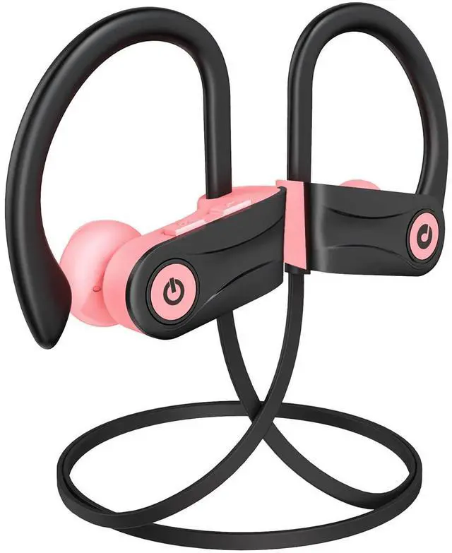 Main image of Boean Bluetooth Headphones, Wireless Earbuds with 16 Hours Bluetooth 5.3 Wireless Headphones HD Deep Bass Stereo IPX7 Waterproof Earphones for Sports Headset AI Music Generation