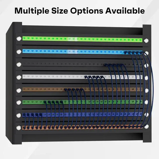 Alt view image 6 of 7 - Cat6 Ethernet Cable 0.6 FT (3-Pack), Snagless Short Cat 6 Patch Cord, 1Gbps, RJ45 Pure Copper Internet Network Cables, Upgraded Flexible PVC Jacket, UTP, PC, Router, Servers, IT Data Center, Blue