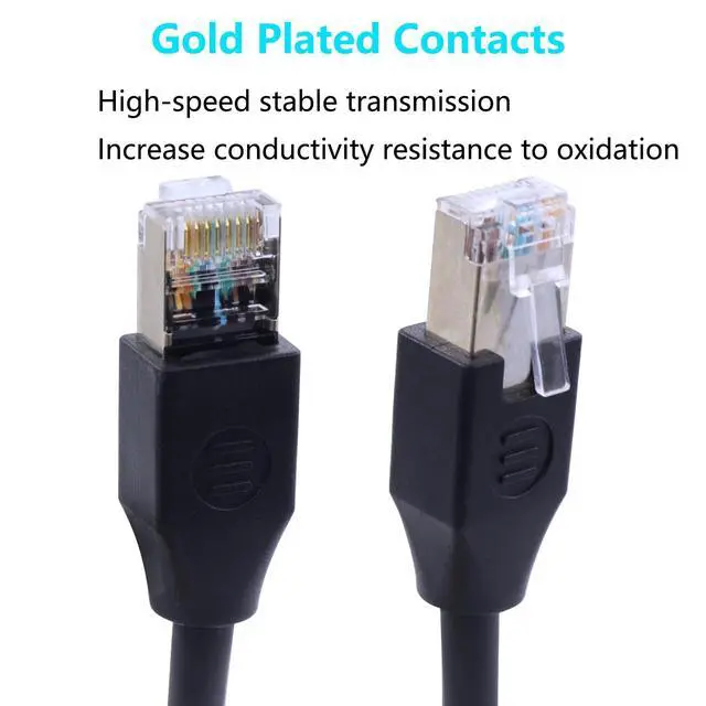 Alt view image 3 of 7 - LANMINGLEL RJ45 to DB9 Cable RJ45 Male to DB9 9-Pin Male RS232 Serial Port Cat5 Ethernet LAN Console Cable RJ45 to RS232 Networking Devices Console Cable for Routers, Switches 0.5M