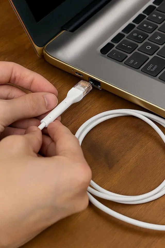Alt view image 3 of 6 - Cablix Premium Bendable Slim Patch Cord, 5ft White, UTP Cat 6A 10G, 50Micron, 30AWG, TPE, 3.6mm Diameter, Ethernet Cable, High-Speed Network Cable, Durable, Flexible, Low Profile
