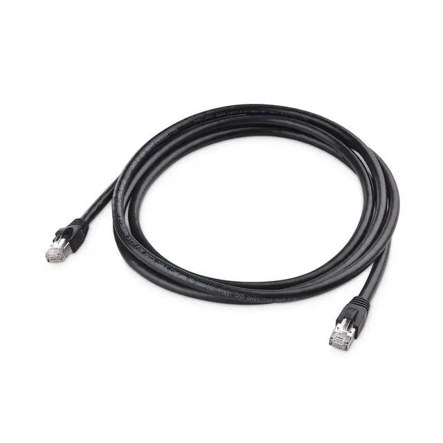Alt view image 3 of 7 - Cable Matters 40Gbps Cat8 Ethernet Cable, Category 8 S/FTP, 5ft