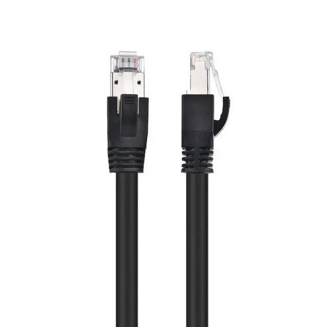 Alt view image 7 of 7 - Cable Matters 40Gbps Cat8 Ethernet Cable, Category 8 S/FTP, 5ft