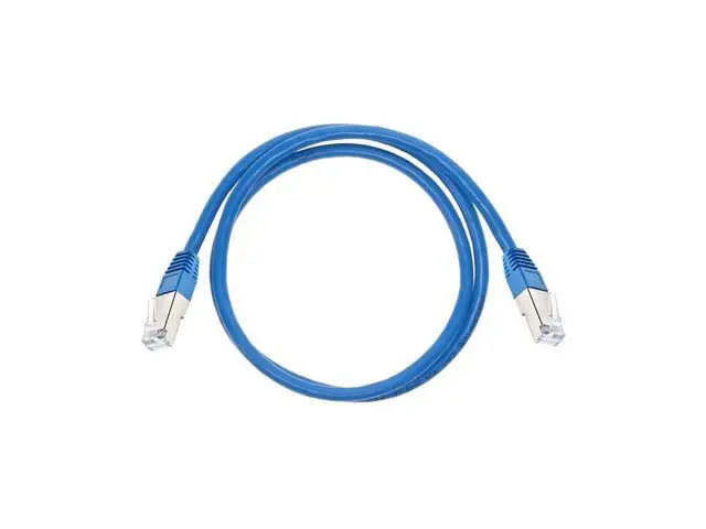 Alt view image 4 of 6 - Monoprice Cat6A Ethernet Patch Cable - Zeroboot, RJ45, 550Mhz, 10G, S/FTP, 26AWG, Stranded Pure Bare Copper Wire, 3 Feet, Blue - Entegrade Series