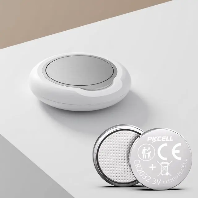 Alt view image 5 of 7 - PKCELL CR2032 Batteries 8 Pack 2032 Battery CR2032 Lithium 3V Coin Battery