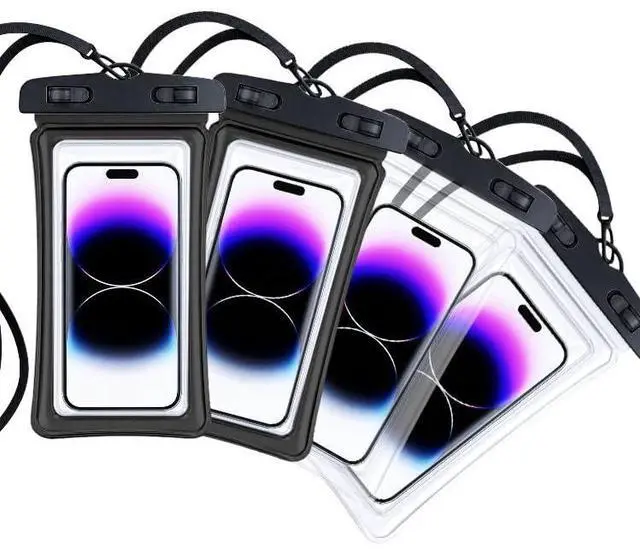 Main image of HZCZWLQ Waterproof Phone Pouch 10094 Clear (10094-11)
