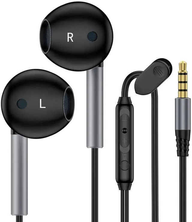Main image of Wired Earbuds Headphones Earphones for Samsung A15 A14 A13 A25 A23 S10 S9 S8 iPhone 6 5, Wired Earbuds with Microphone 3.5mm AUX Jack Gaming Ear Buds for iPad Laptop Computer Android School Switch MP3