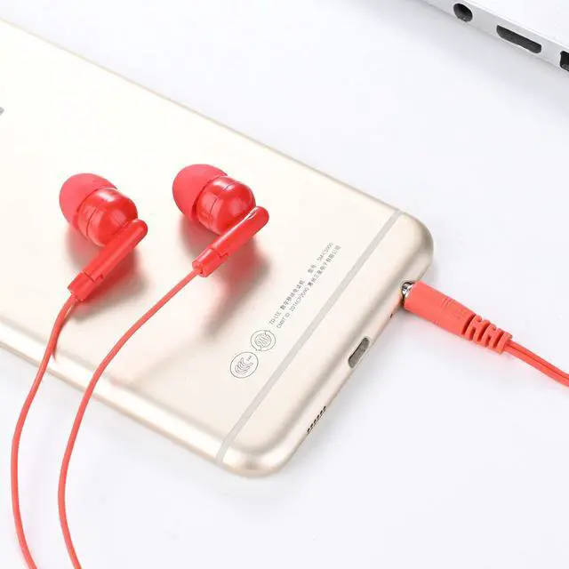 Alt view image 3 of 7 - Gaosen 10 Pack Bulk Kids Earbuds for School Classroom Children, Wired in-Ear Headphones 3.5mm Affordable Earphones for Student Boys Girls Toddler Teen and Adult (Mixed Colors)