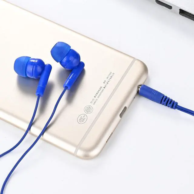 Alt view image 5 of 7 - Gaosen 10 Pack Bulk Kids Earbuds for School Classroom Children, Wired in-Ear Headphones 3.5mm Affordable Earphones for Student Boys Girls Toddler Teen and Adult (Mixed Colors)