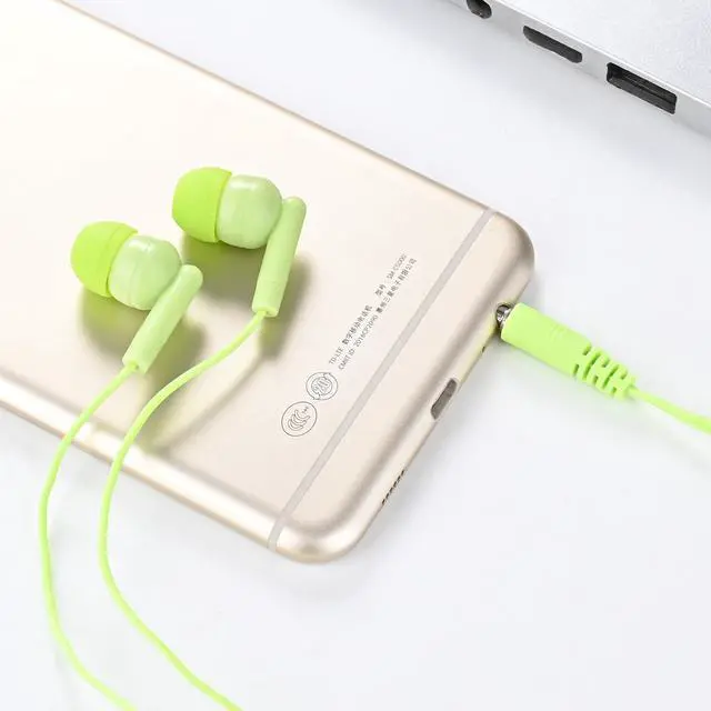 Alt view image 6 of 7 - Gaosen 10 Pack Bulk Kids Earbuds for School Classroom Children, Wired in-Ear Headphones 3.5mm Affordable Earphones for Student Boys Girls Toddler Teen and Adult (Mixed Colors)
