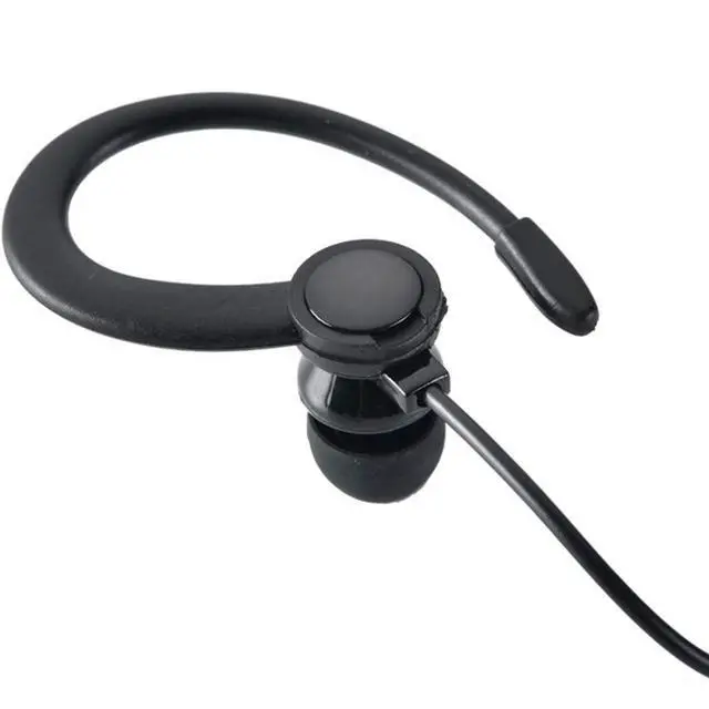 Alt view image 2 of 7 - LINHUIPAD Single Side Earphone in-Ear Stereo to Mono Earbuds,3.5mm Plug Ear Hook Earpiece,Compatible Android Smartphones MP3 Players