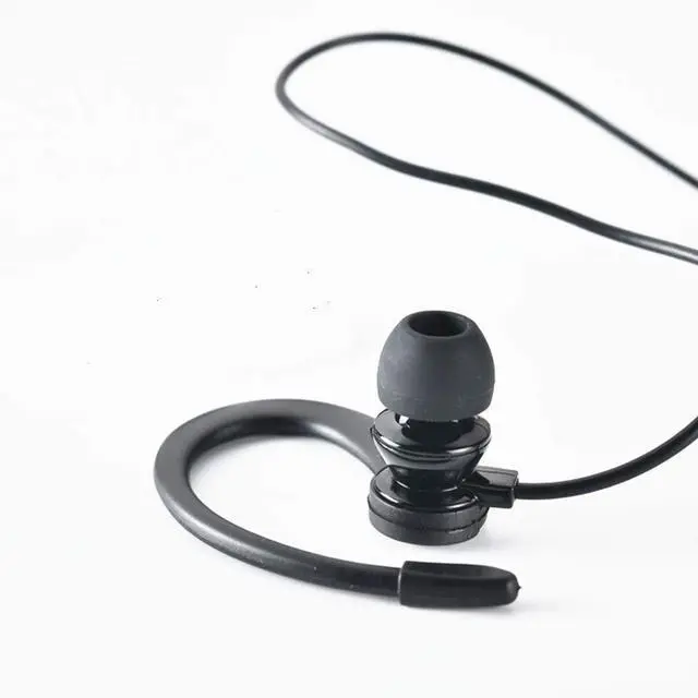 Alt view image 4 of 7 - LINHUIPAD Single Side Earphone in-Ear Stereo to Mono Earbuds,3.5mm Plug Ear Hook Earpiece,Compatible Android Smartphones MP3 Players