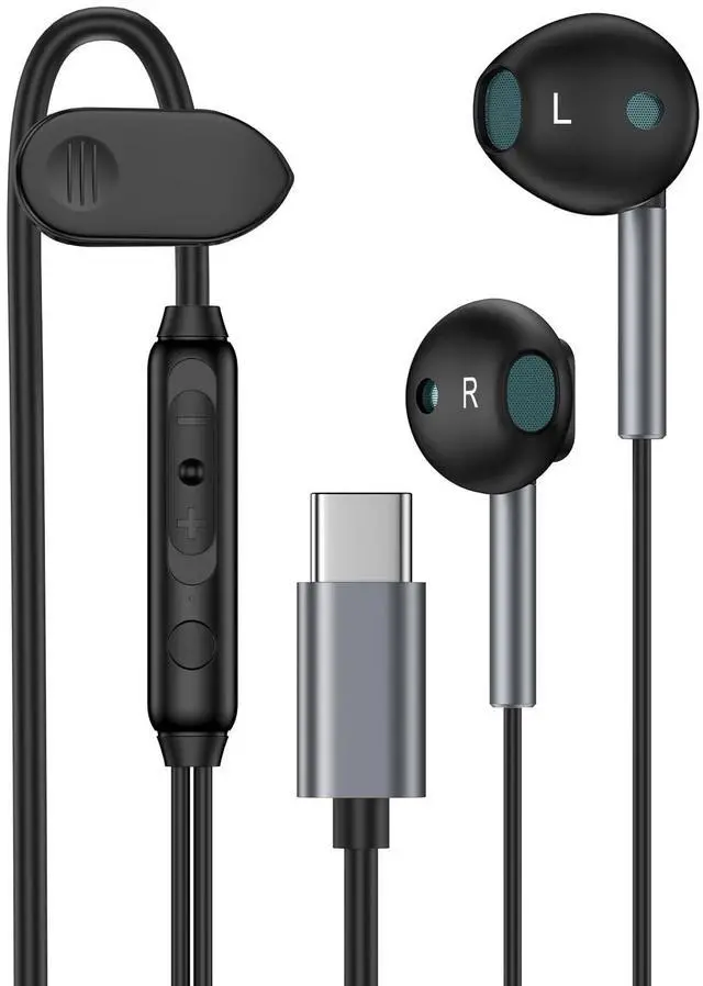 Main image of for Samsung Wired Earbuds USB C for Galaxy S26/A36 5G/A17/A56/A26/A16 5G/S25 FE Ultra/S24/S23/S22,Z Flip 7/Fold 7,Type C Wired Headphones with Microphone Earphones for iPhone 17 16,Pixel 10,One Plus