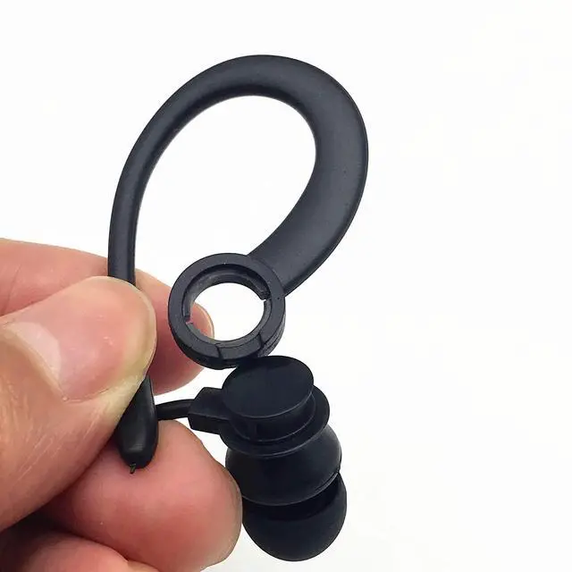 Alt view image 7 of 7 - LINHUIPAD Single Side Earphone in-Ear Stereo to Mono Earbuds,3.5mm Plug Ear Hook Earpiece,Compatible Android Smartphones MP3 Players