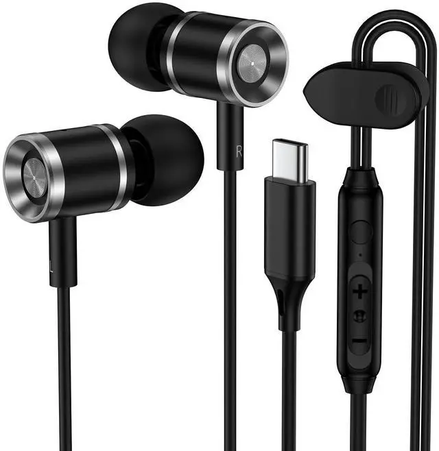 Main image of Pixel Earbuds,USB C Wired Ear Buds for Google Pixel 10a,10,10 Pro,10Pro XL,10Pro Fold,9a 9Pro XL Fold,8a,8Pro,7a,7Pro,6a,6Pro,5a,5,4a,4XL,3a,3 2XL,Type C Wired Headphones in Ear Microphone Earphones