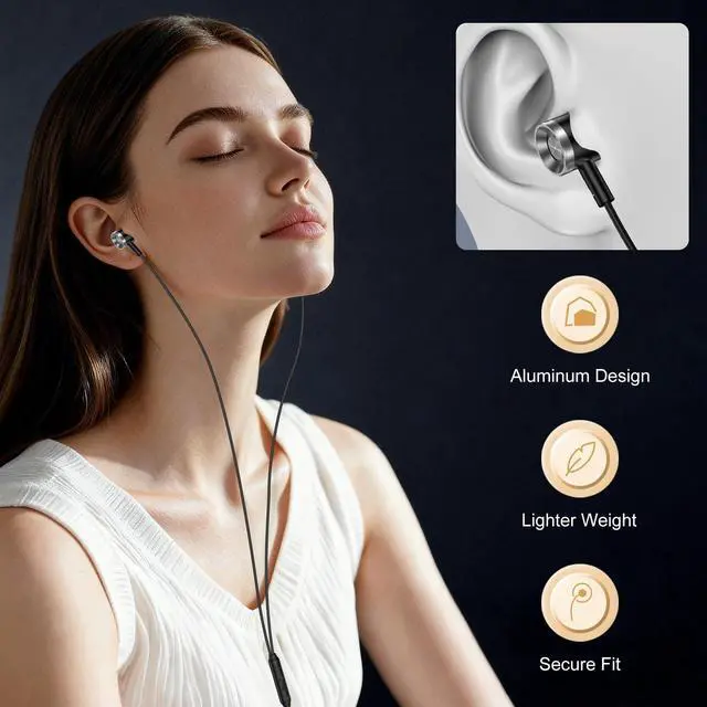 Alt view image 4 of 7 - Pixel Earbuds,USB C Wired Ear Buds for Google Pixel 10a,10,10 Pro,10Pro XL,10Pro Fold,9a 9Pro XL Fold,8a,8Pro,7a,7Pro,6a,6Pro,5a,5,4a,4XL,3a,3 2XL,Type C Wired Headphones in Ear Microphone Earphones