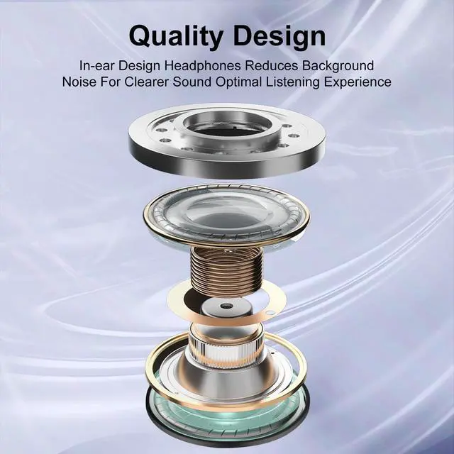 Alt view image 5 of 7 - Pixel Earbuds,USB C Wired Ear Buds for Google Pixel 10a,10,10 Pro,10Pro XL,10Pro Fold,9a 9Pro XL Fold,8a,8Pro,7a,7Pro,6a,6Pro,5a,5,4a,4XL,3a,3 2XL,Type C Wired Headphones in Ear Microphone Earphones