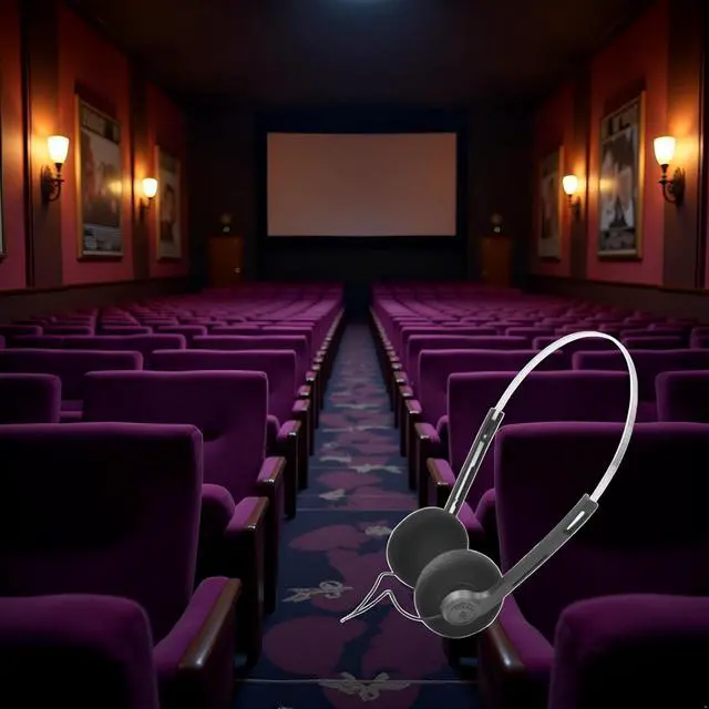 Alt view image 6 of 7 - WaigN Black Retro Over-Ear Earphones, Mini Stereo Lightweight Headphones with Cord, Vintage Headset Wired, Hi-Fi Stereo Earphone, for Most Mobile Phones Playback Pevices, Over-Ear Headphones