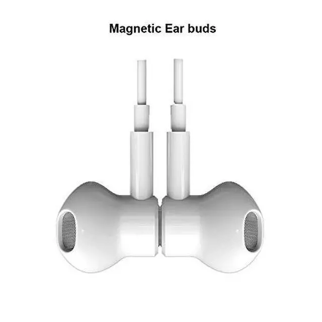 Alt view image 4 of 4 - Wired Earbuds Noise Isolating In-Ear Headphones Earphones with Mic Volume Control 3.5mm Plug for Sports Workout Compatible with Cell Phones Android Samsung Galaxy Moto Tablets Laptops Computer (White)
