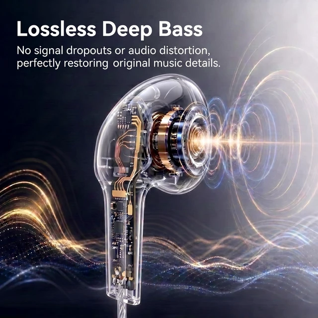 Alt view image 4 of 6 - USB C Wired Earbuds for iPhone 17 16 15 2 Pack in-Ear Earphones with Clear Mic & Noise Reduction Volume Control Deep Bass Compatible with Galaxy S25/S24/S23/S22,Note 20