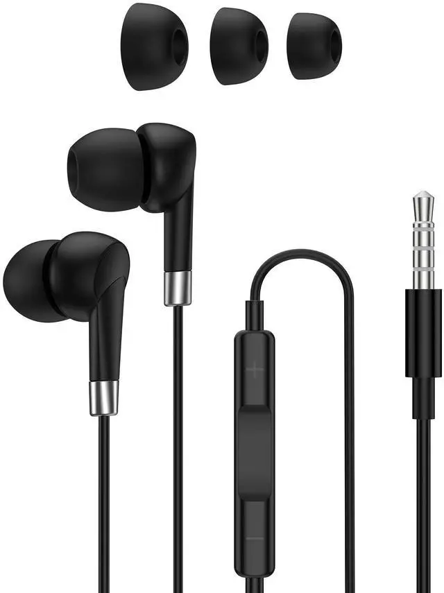 Main image of Moto G Stylus Wired Earbuds 3.5mm Jack, In-Ear Headphones with Microphone | for Moto G Pure Power G57 G67 G15 G05 G100 G54, Aux Corded Ear Pods Buds Compatible with Samsung Galaxy S10 S9 iPhone 6s SE