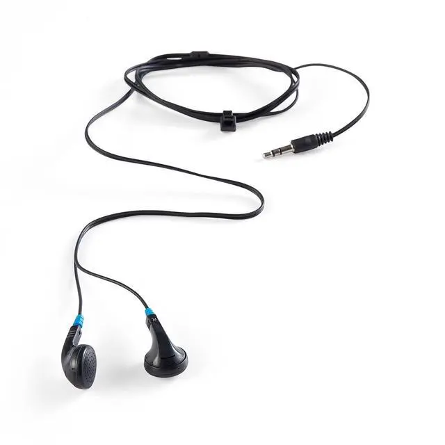 Alt view image 2 of 6 - Verbatim Stereo Earphones - 3.5mm - No Microphone, Black (99711)